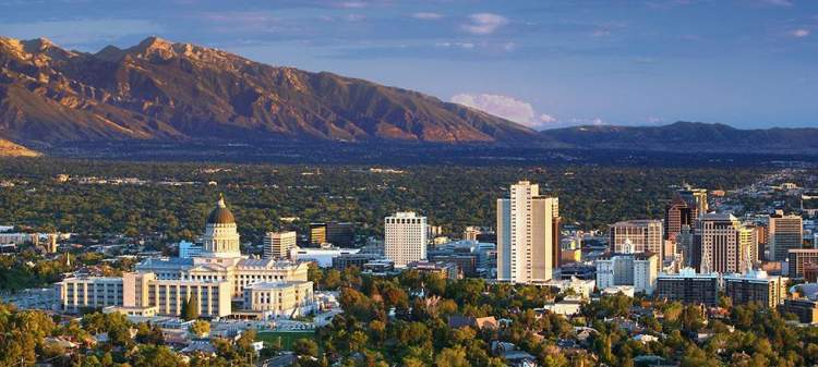 Salt Lake City é um dos destinos nos Estados Unidos mais baratos para viajar