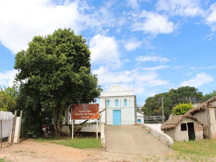 Sítio Histórico Quilombo do Sapé em Brumadinho