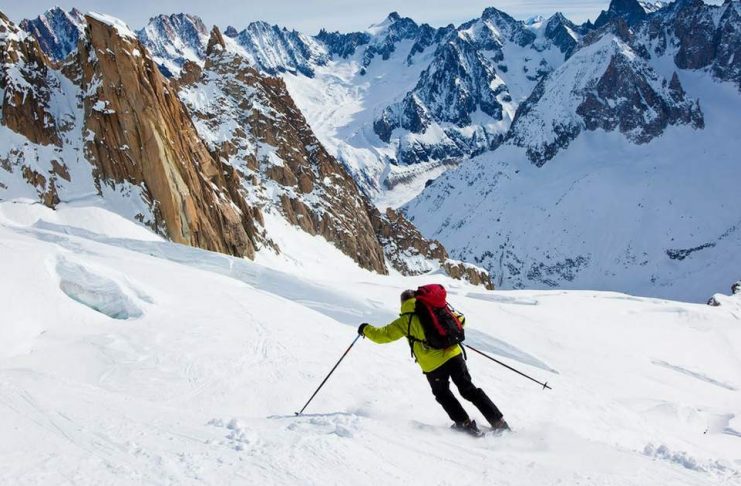melhores destinos para esquiar