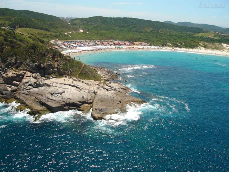 Cabo Frio é um dos destinos turísticos e baratos no Brasil