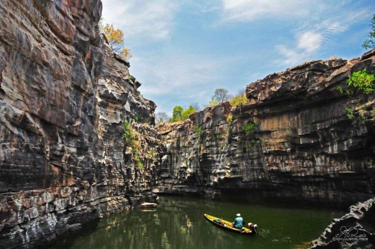 Cânion do Rio Poty é um dos destinos Pouco Conhecidos no Brasil