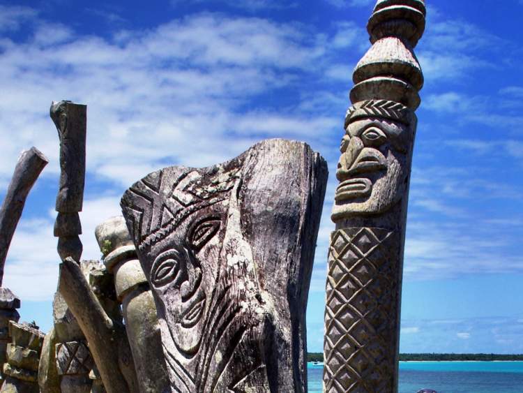 Conhecer a cultura Kanak é um dos motivos para conhecer a ilha de Nova Caledônia
