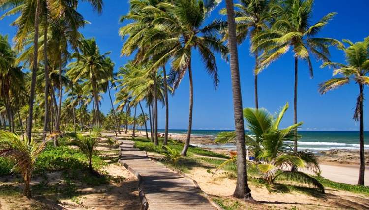 Costa do Sauípe é uma das praias mais lindonas da Bahia