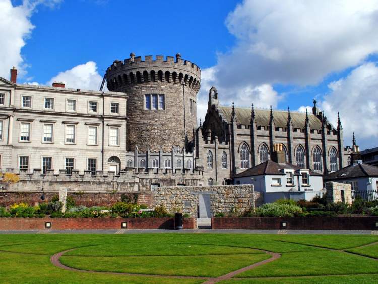 Dublin Castle é uma das atrações gratuitas em Dublin