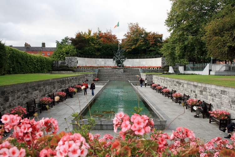 Garden of Remembrance é uma das atrações gratuitas em Dublin