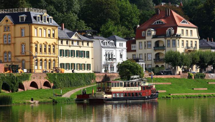 Heidelberg é um dos destinos da Rota Romântica na Alemanha