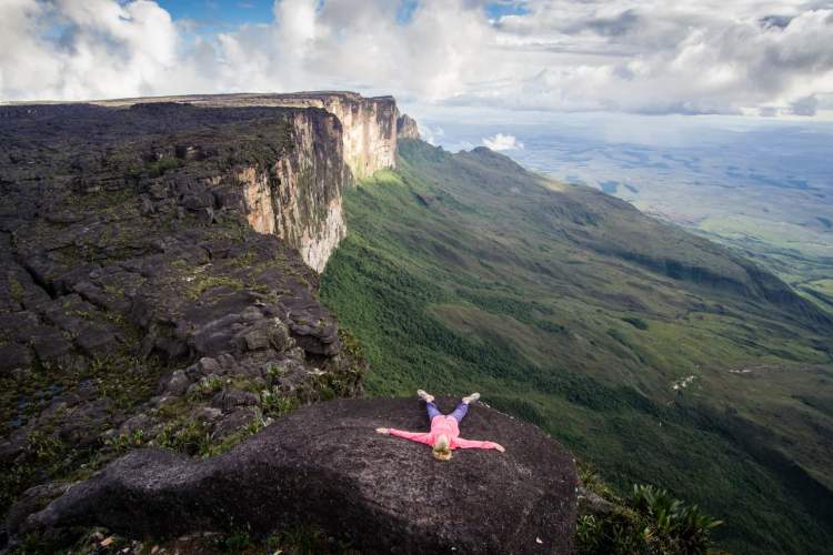 Monte Roraima é um dos Destinos Perfeitos Para Quem Gosta de Aventura