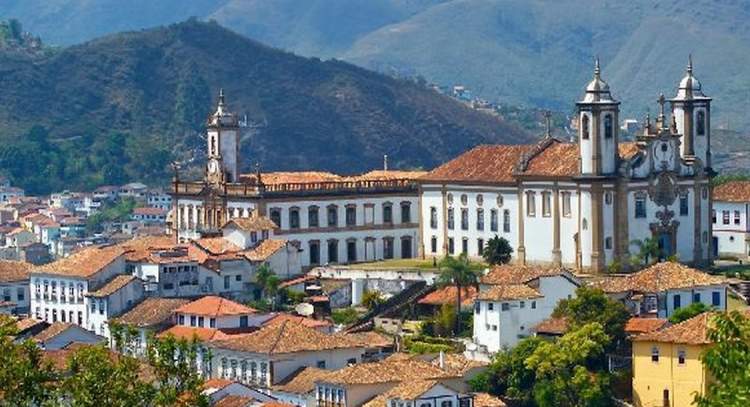Ouro Preto é um dos passeios românticos para fazer em Minas Gerais