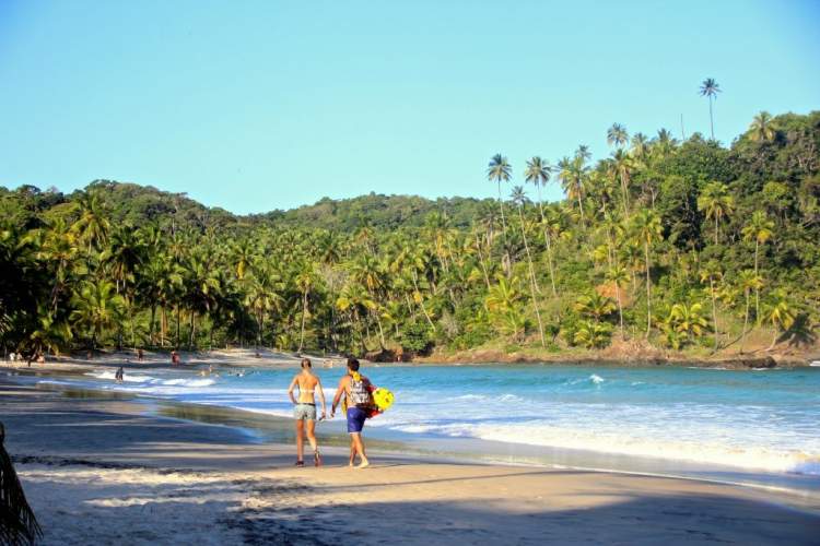 Prainha é uma das praias mais lindonas da Bahia