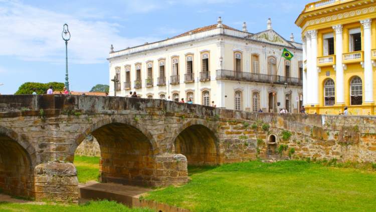 São João del Rei é um dos passeios românticos para fazer em Minas Gerais