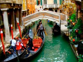atrações gratuitas em Veneza