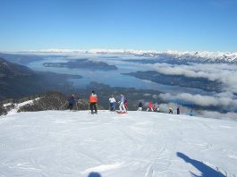 destinos de esqui na América do Sul