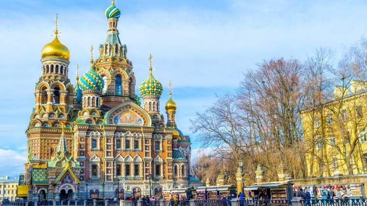 viajar a São Petersburgo catedral sangue derramado