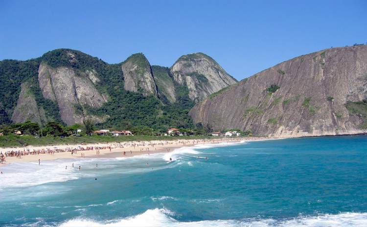 Itacoatiara é uma das Praias Mais Lindonas do Rio de Janeiro