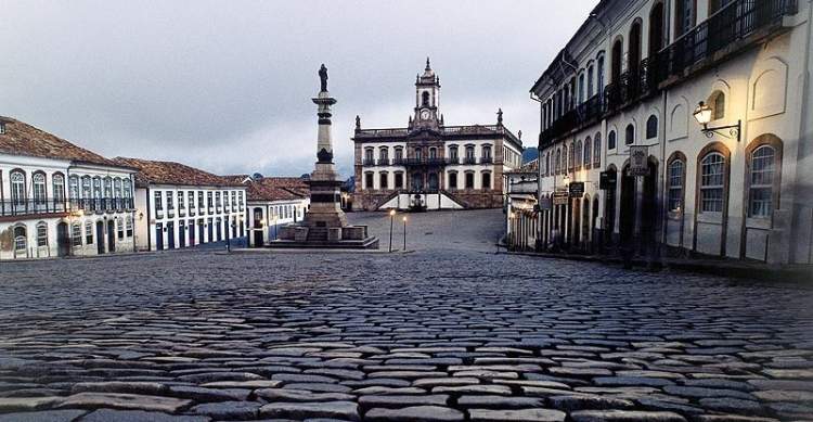 Ouro Preto é um dos Melhores Destinos Para Viajar Sozinho no Brasil