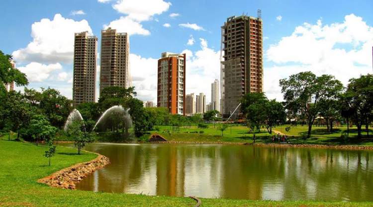 Parque Flamboyant é um dos lugares incríveis em Goiânia