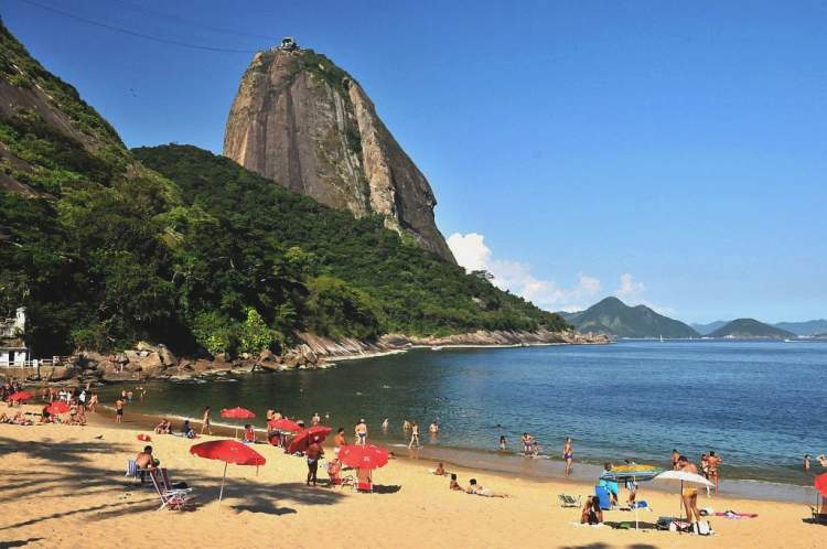 Praia Vermelha é uma das Praias Mais Lindonas do Rio de Janeiro