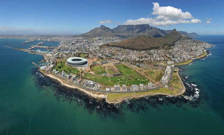 África do Sul é um dos melhores destinos turísticos do mundo