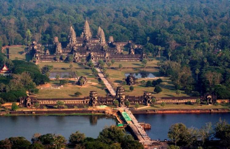 Camboja é um dos melhores destinos turísticos do mundo