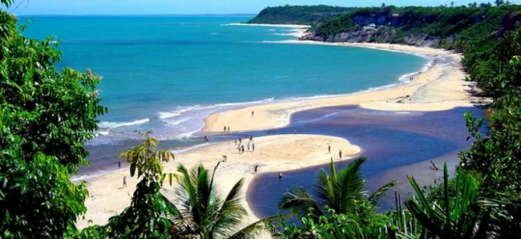 Caraíva é um dos destinos mais baratos para viajar em fevereiro 2019