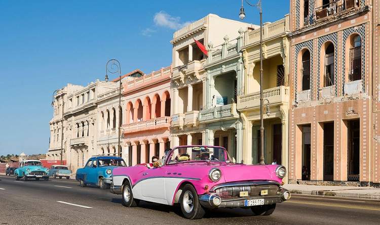 Havana em Cuba é um dos destinos mais baratos para viajar em março 2019