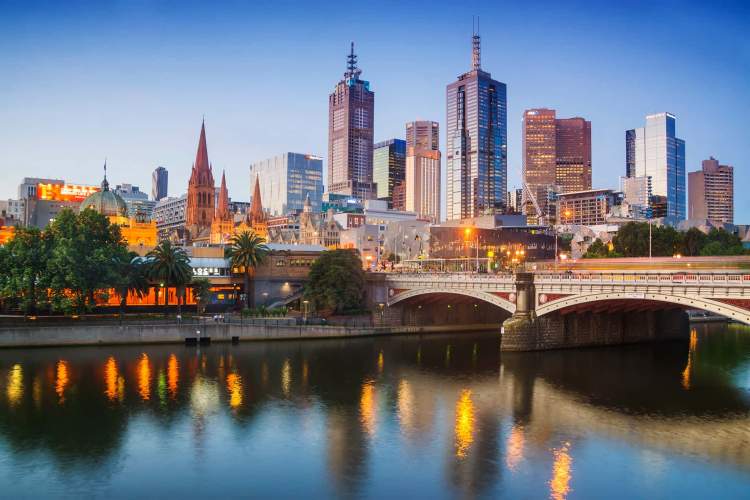 Melbourne é um dos melhores destinos turísticos do mundo