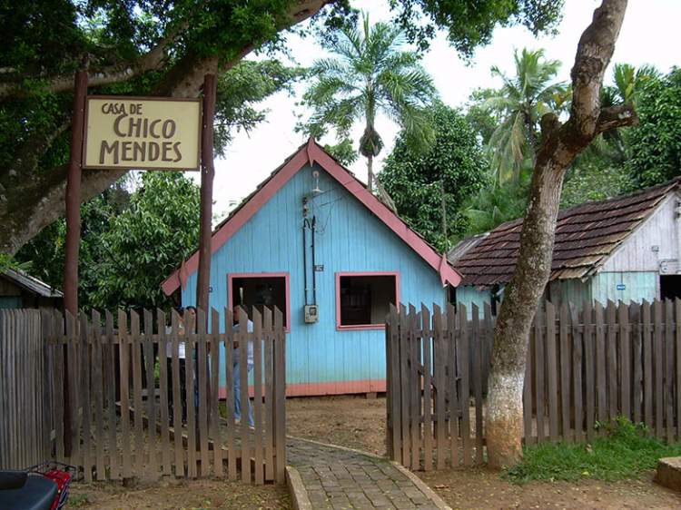 Museu Casa de Chico Mendes no Acre