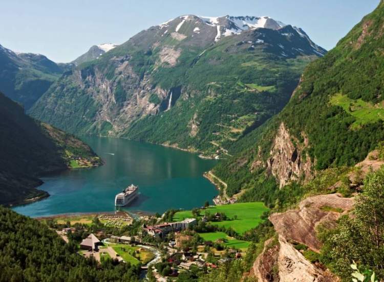 Noruega é um dos melhores destinos turísticos do mundo