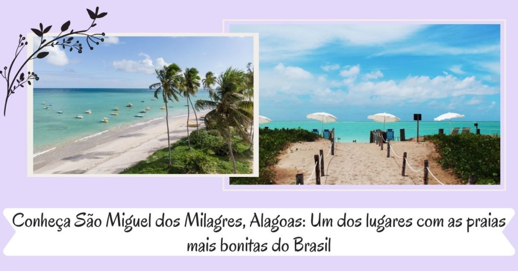 São Miguel dos Milagres, Alagoas.