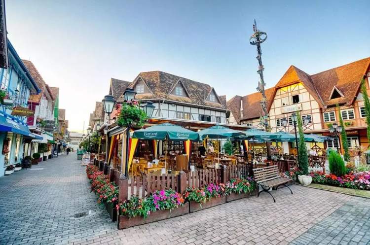Blumenau é um dos destinos baratos para viajar em outubro de 2019