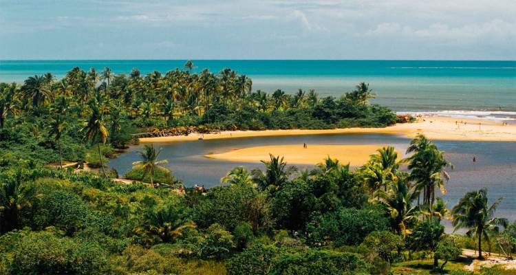 Caraíva é um dos destinos para viajar em agosto de 2019