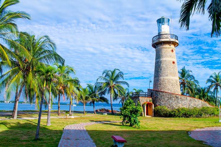 Cartagena é um dos países para viajar sem visto