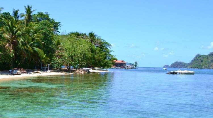 Isla Grande é uma das melhores praias do Panamá