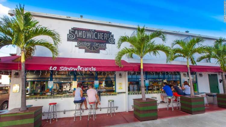 La Sandwicherie em Miami