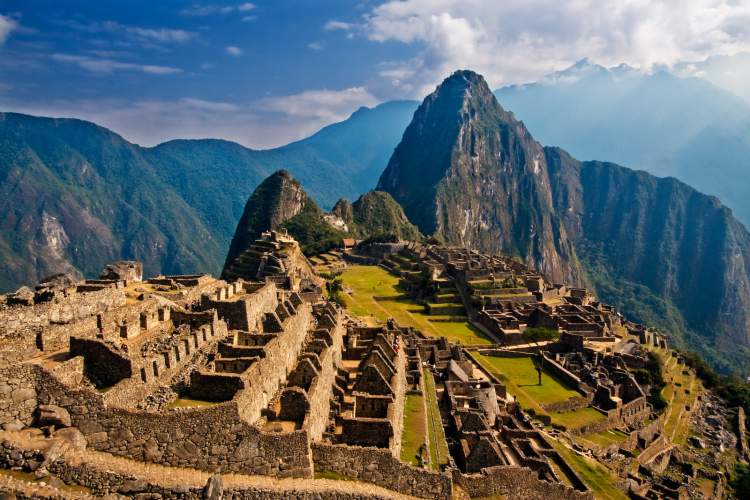 Machu Picchu é um dos países para viajar sem visto