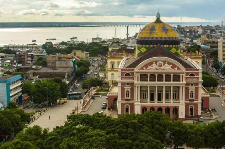 Manaus é um dos destinos para viajar em maio 2019