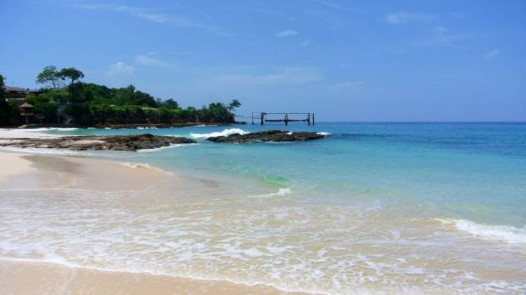 Playa-Cacique é uma das melhores praias do Panamá