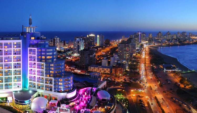 Punta del Este no Uruguai é um dos países para viajar sem visto