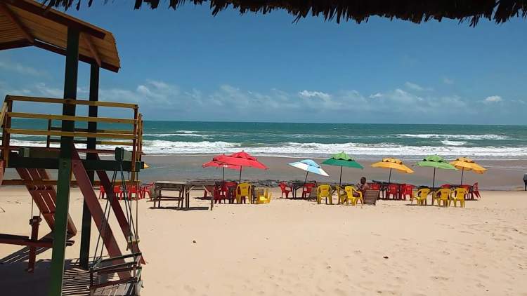Abreulândia é uma das melhores praias de Fortaleza