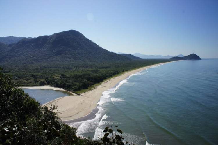 Barra do Una Peruíbe é um dos destinos mais baratos no Brasil para viajar em 2019