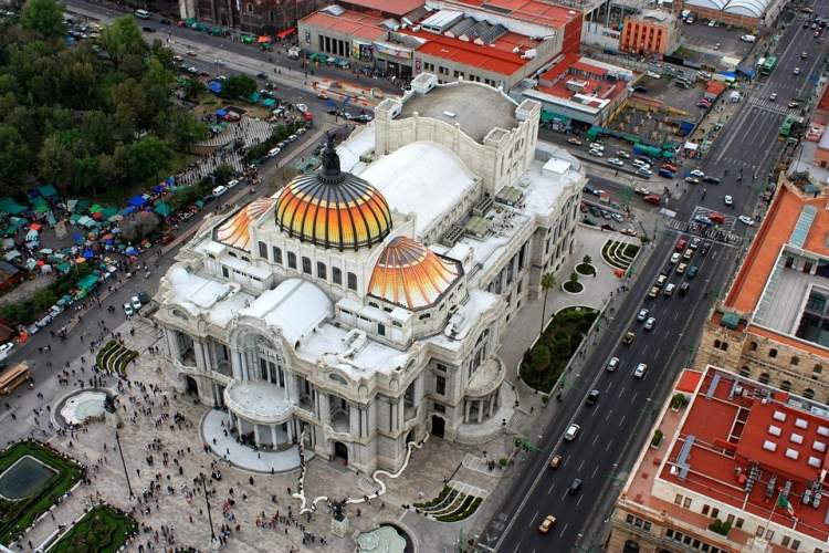Cidade do México é um dos destinos baratos para viajar em novembro de 2019