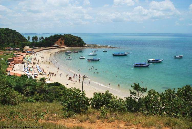 Ilha de Itaparica é um dos destinos baratos para você viajar pela Bahia