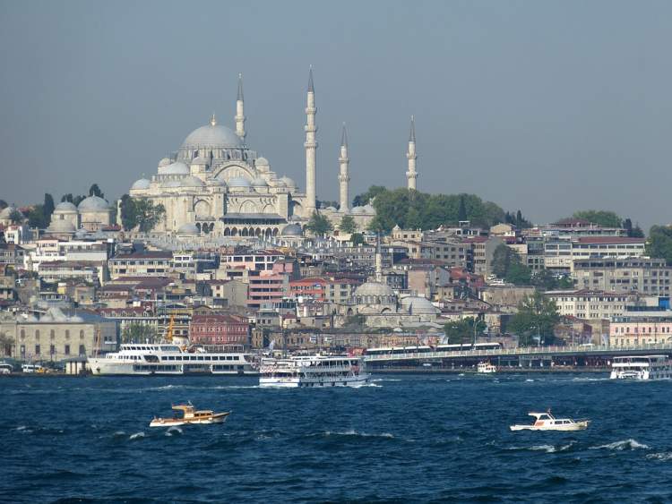 Istambul é um dos destinos baratos para viajar pela Europa em 2019