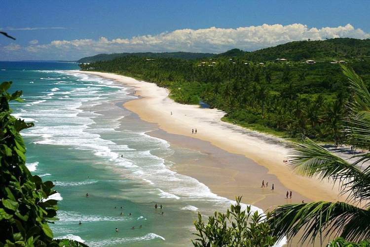 Itacaré é um dos destinos baratos para você viajar pela Bahia