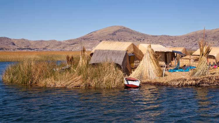Melhor época para ir ao Peru Lago Titicaca