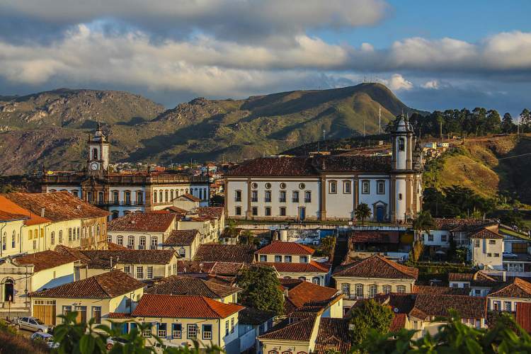 Ouro Preto é um dos destinos baratos para viajar em dezembro de 2019