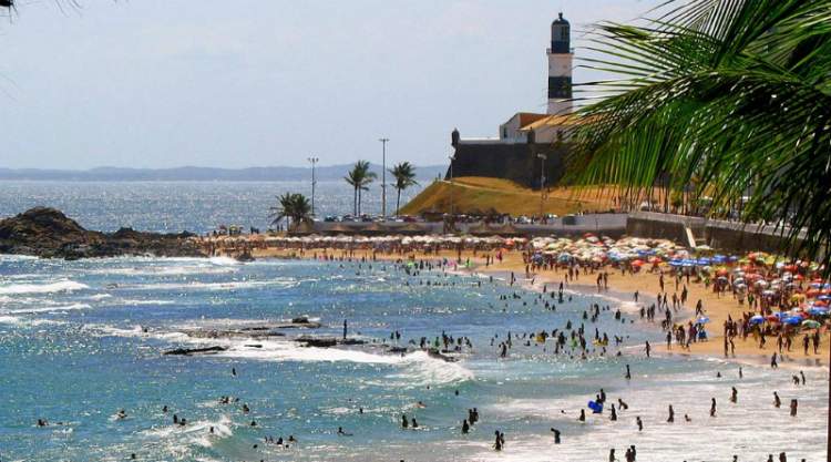 Praia do Farol é uma das melhores praias de Fortaleza