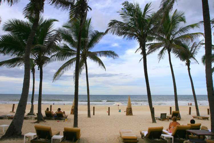 Prainha é uma das melhores praias de Fortaleza