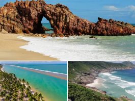 melhores praias para lua de mel no Brasil