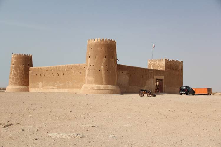 Al Zubarah é um dos lugares para visitar no Qatar